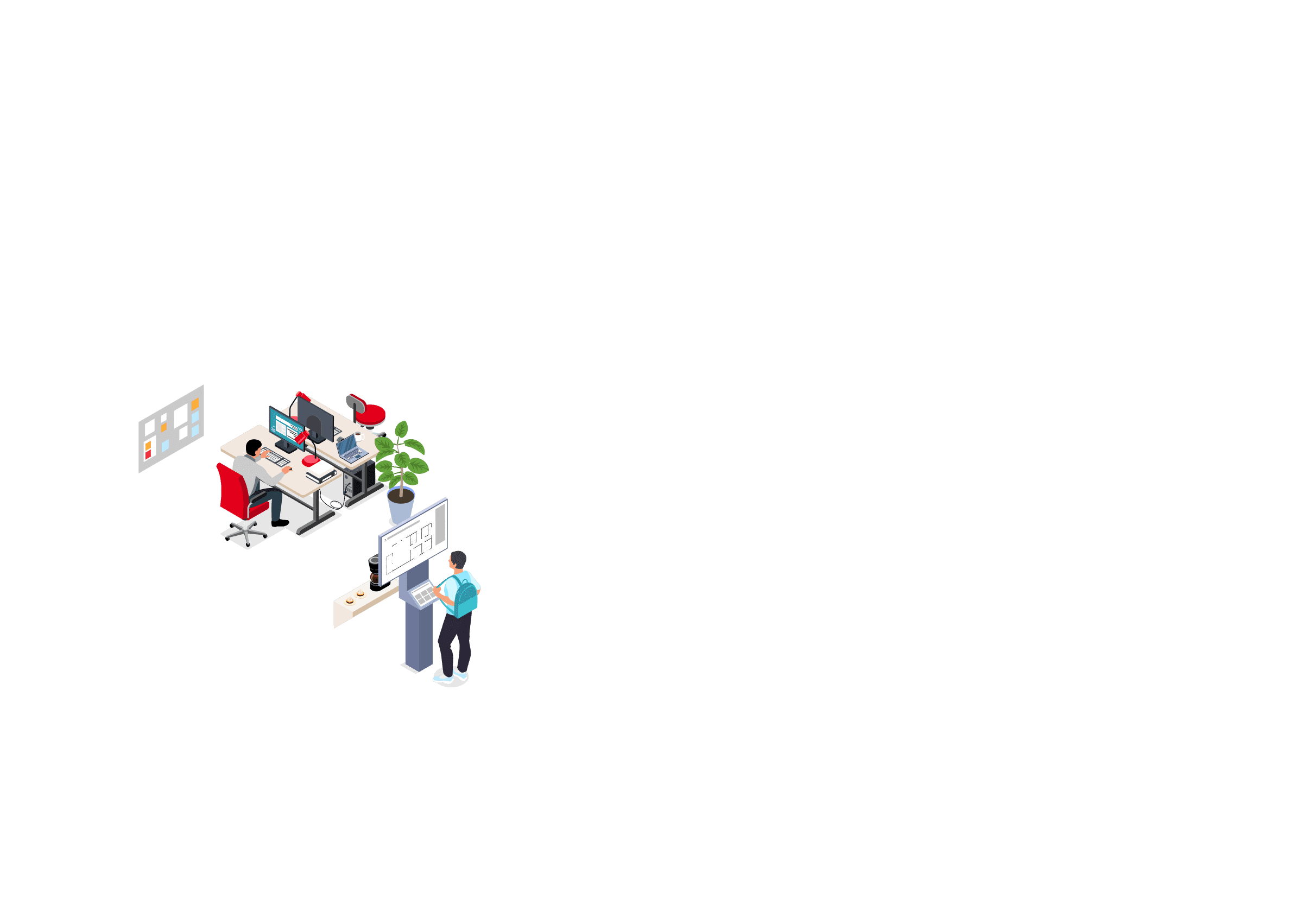 Layer Grafik, Layer: Digitale-Arbeitsschritte