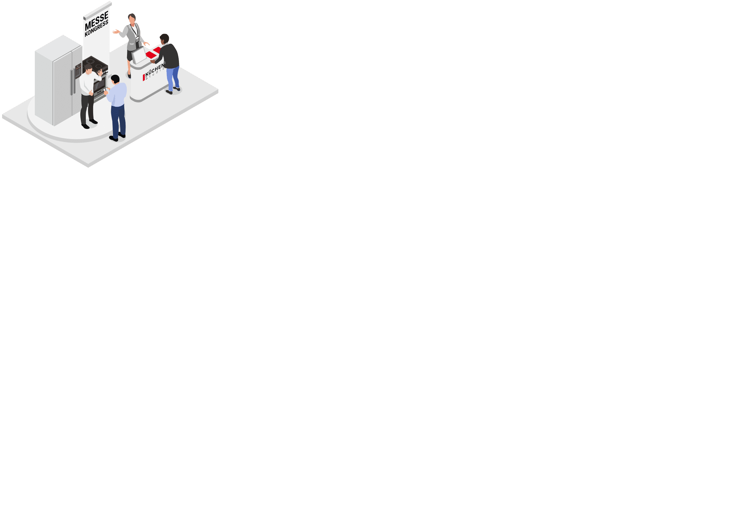 Layer Grafik, Layer: Messeauftritt