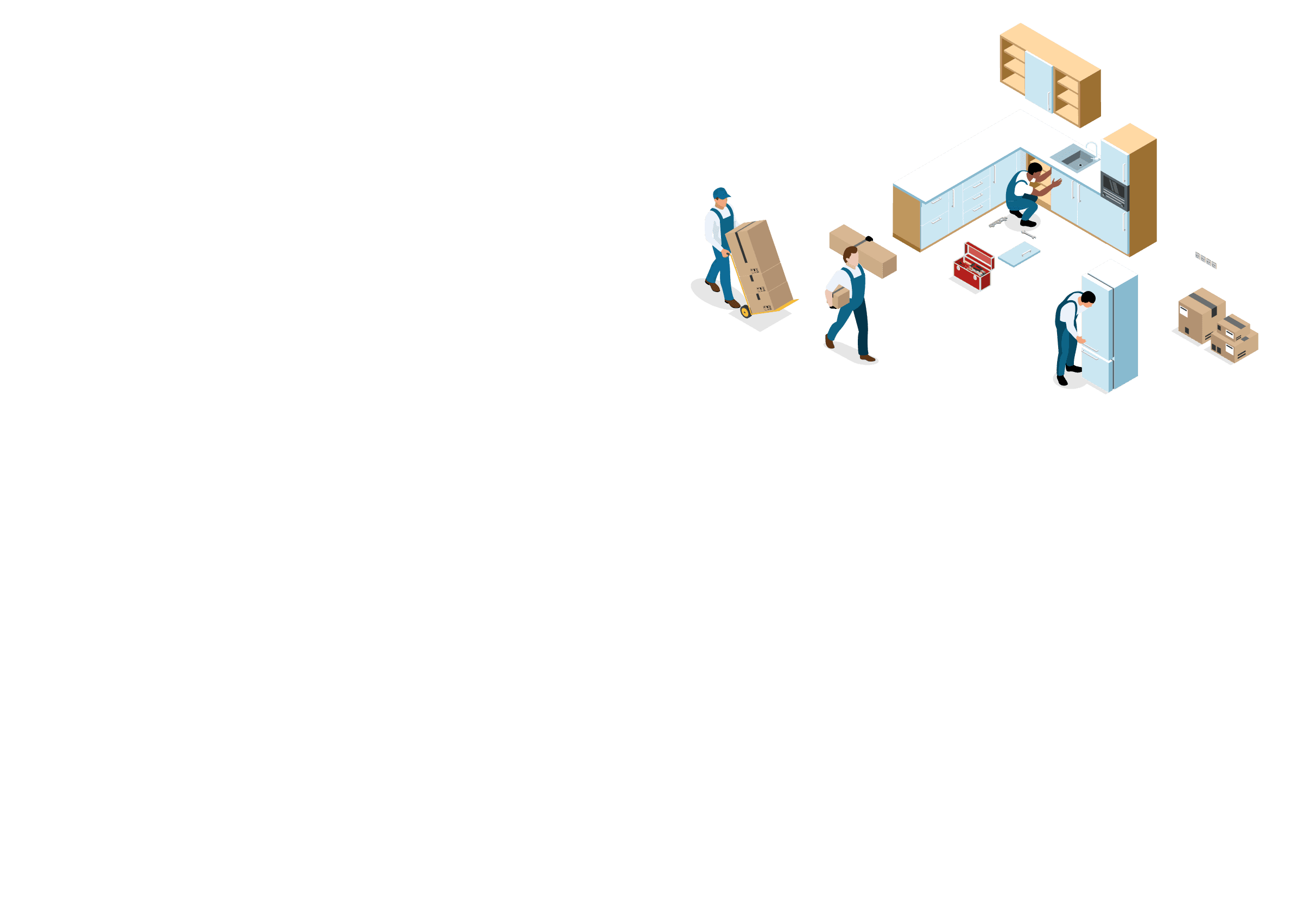 Layer Grafik, Layer: Montage, Lieferung oder weitere Leistungen