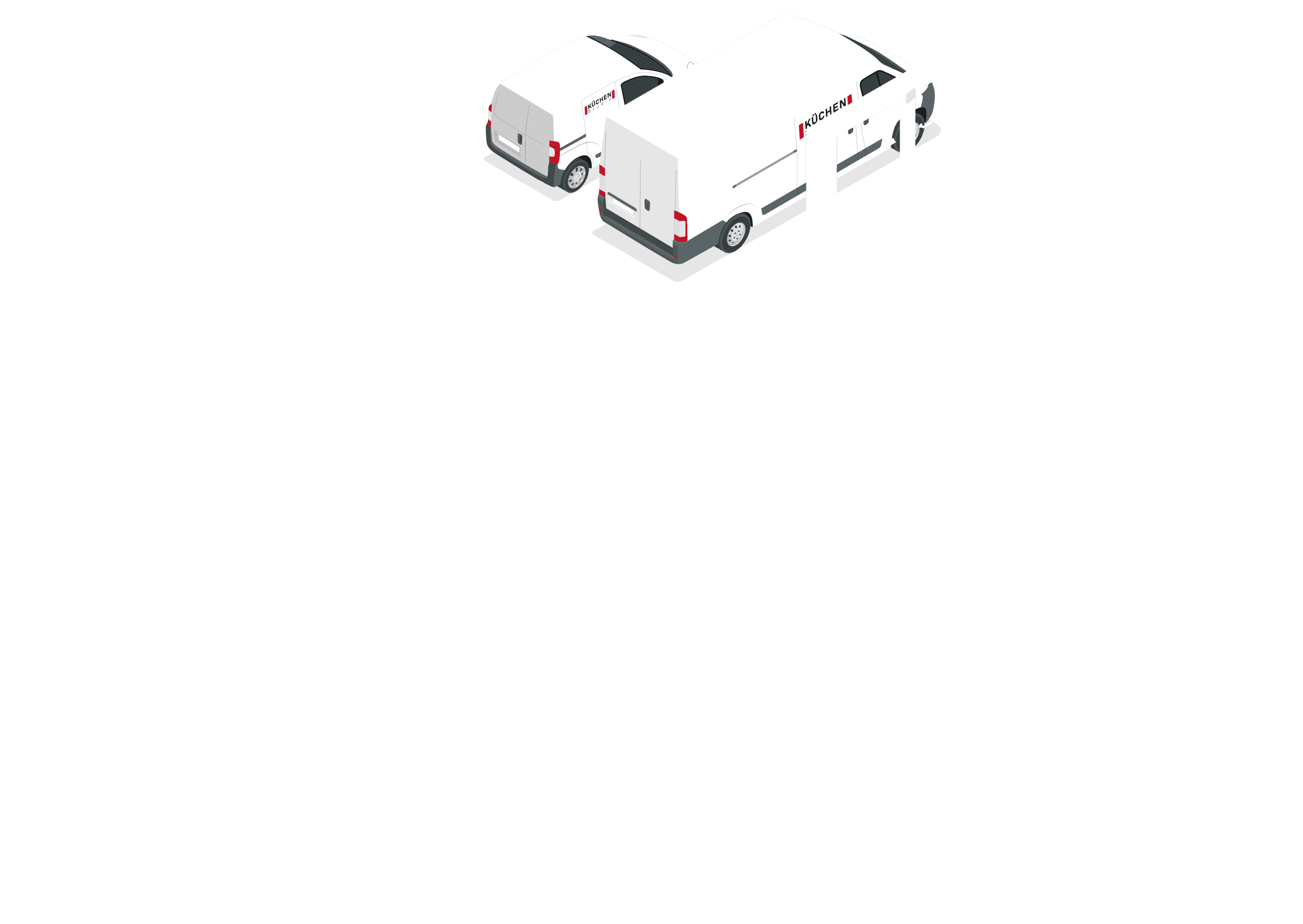 Layer Grafik, Layer: Service- und Lieferfahrzeuge